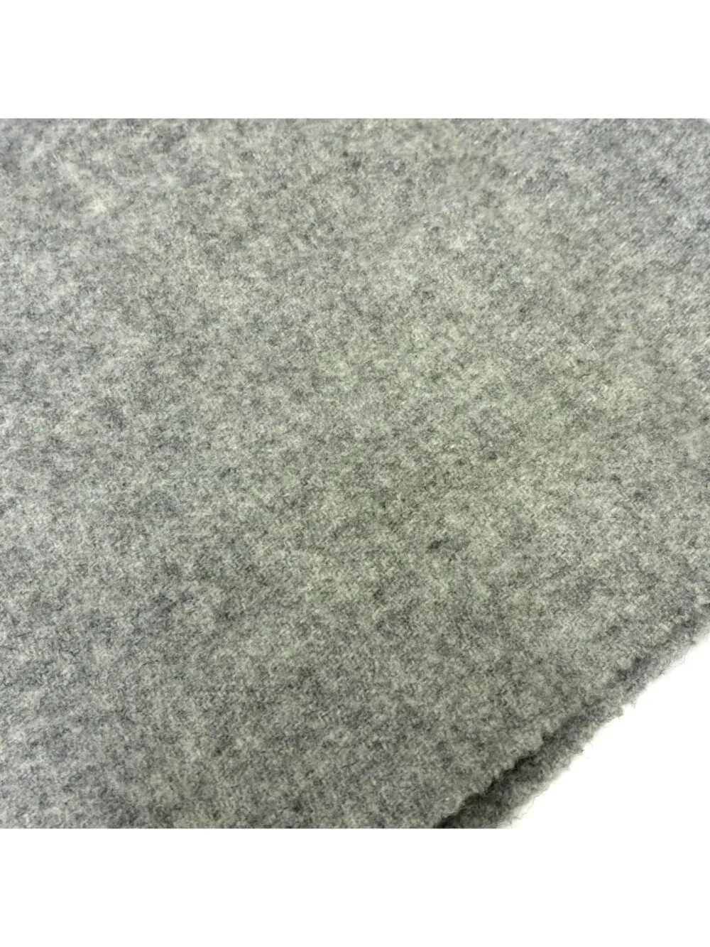Moncler Logo Patch Scarf Gray